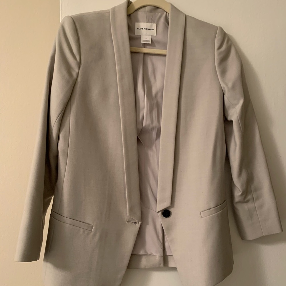 Club Monaco blazer